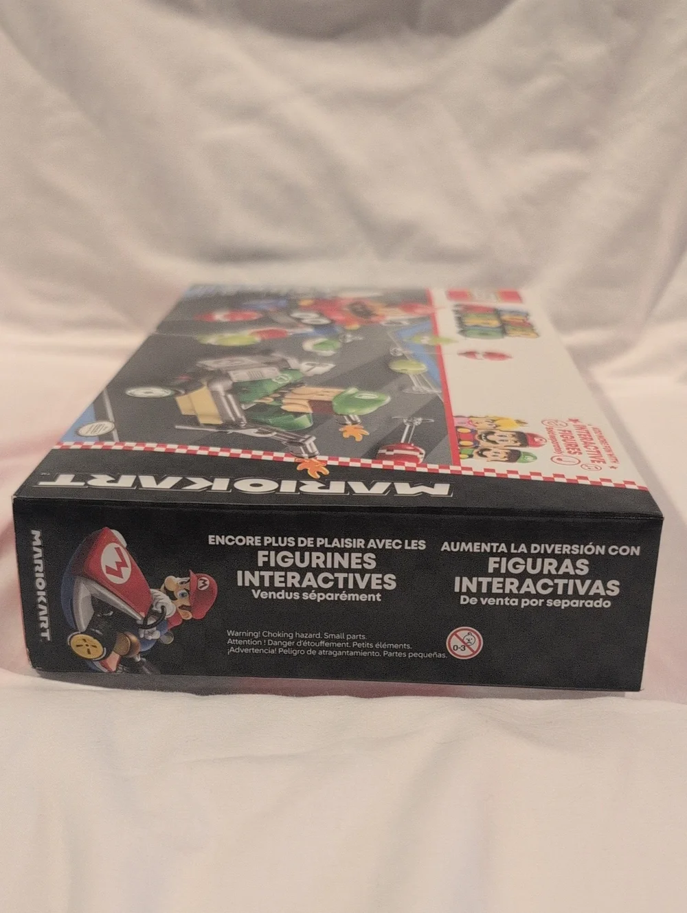 Lego Super Mario Kart Race Set - Red & Green Karts